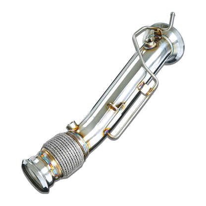 Stone Exhaust BMW B46D G20 G22 G30 Catless Downpipes (Inc. 320, 330i, 530ix & X3 20i / OPF Model) | ML Performance UK