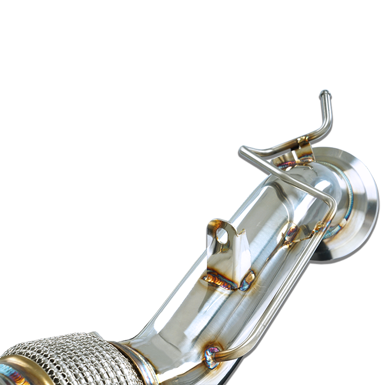 Stone Exhaust BMW B46D G20 G22 G30 Catless Downpipes (Inc. 320, 330i, 530ix & X3 20i / OPF Model) | ML Performance UK