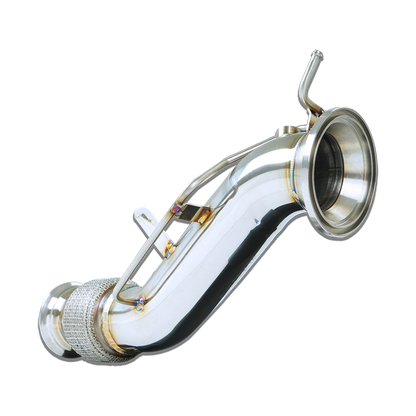 Stone Exhaust BMW B46D G20 G22 G30 Catless Downpipes (Inc. 320, 330i, 530ix & X3 20i / OPF Model) | ML Performance UK