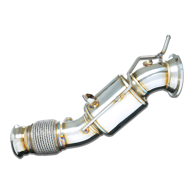Stone Exhaust BMW B46D G20 G22 G30 Eddy Catalytic Downpipe (Inc. 320, 330i, 530ix & X3 20i / OPF Model) | ML Performance UK