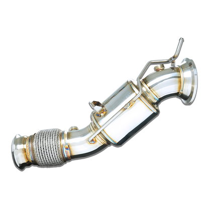 Stone Exhaust BMW B46D G20 G22 G30 Eddy Catalytic Downpipe (Inc. 320, 330i, 530ix & X3 20i / OPF Model) | ML Performance UK