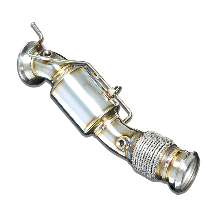 Stone Exhaust BMW B46D G20 G22 G30 Eddy Catalytic Downpipe (Inc. 320, 330i, 530ix & X3 20i / OPF Model) | ML Performance UK