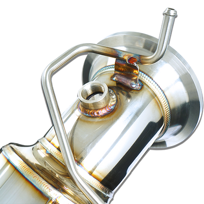 Stone Exhaust BMW B46D G20 G22 G30 Eddy Catalytic Downpipe (Inc. 320, 330i, 530ix & X3 20i / OPF Model) | ML Performance UK