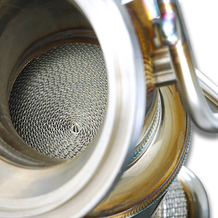 Stone Exhaust BMW B46D G20 G22 G30 Eddy Catalytic Downpipe (Inc. 320, 330i, 530ix & X3 20i / OPF Model) | ML Performance UK