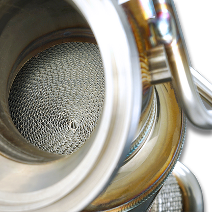 Stone Exhaust BMW B46D G20 G22 G30 Eddy Catalytic Downpipe (Inc. 320, 330i, 530ix & X3 20i / OPF Model) | ML Performance UK