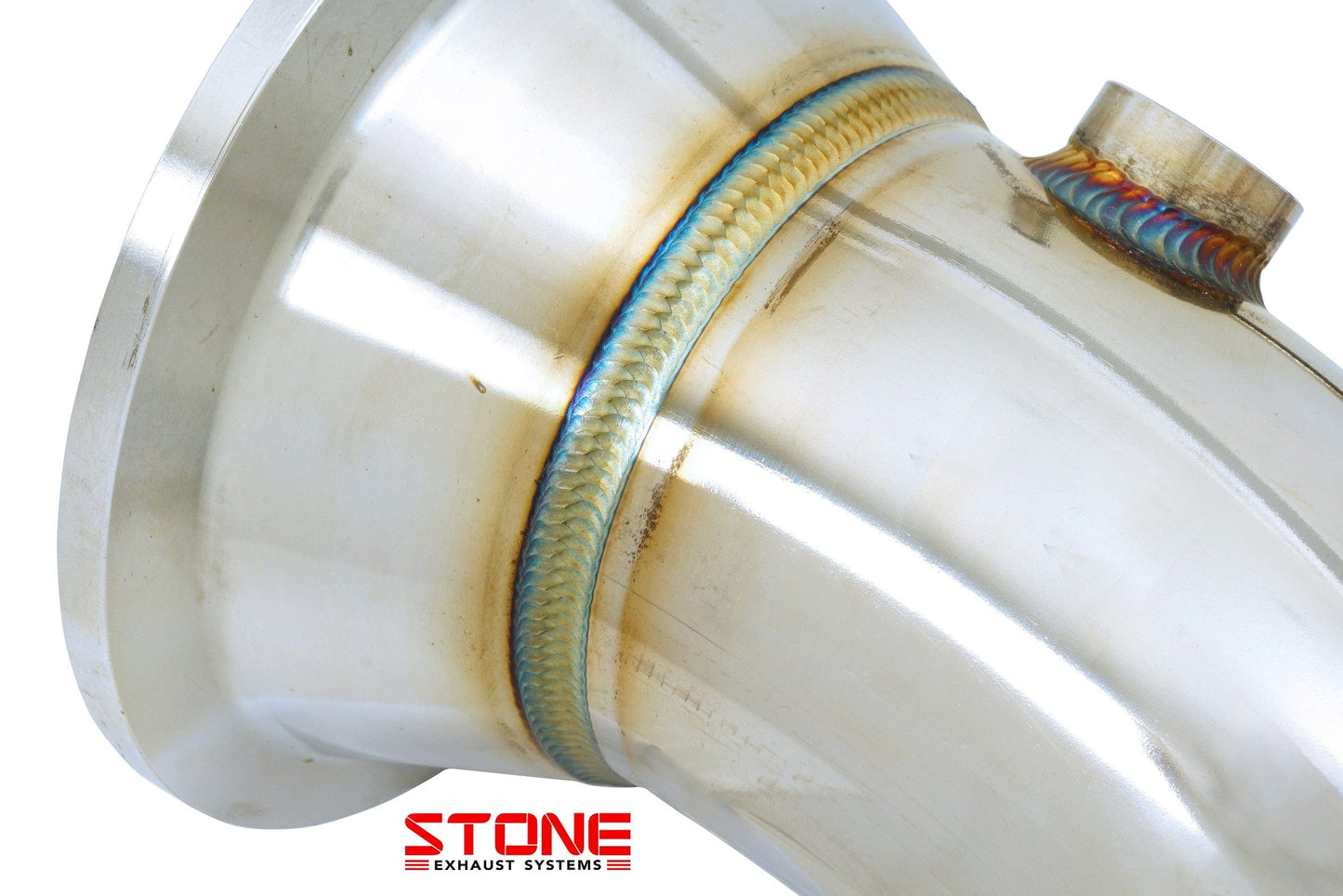 Stone Exhaust BMW B58C G01 G02 G14 G15 Catless Downpipe - OPF model (Inc. 840i, X5 40i, X3 M40i & X4 M40i) | ML Performance UK