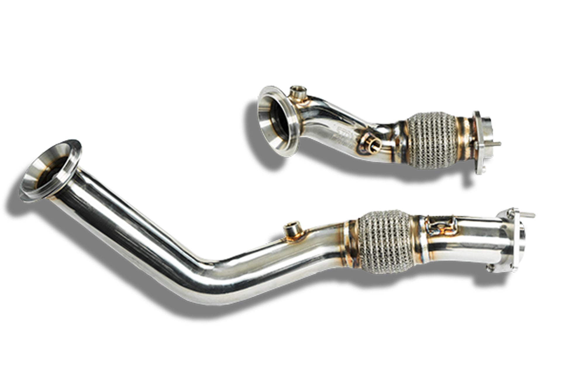 Stone Exhaust BMW S55 F80 F82 F87 Catless Downpipe (M2 Competition, M3 & M4) - ML Performance UK