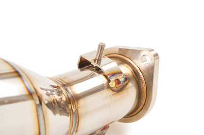 Stone Exhaust BMW S58 G80 G82 G83 Eddy Catalytic Downpipe (M3 & M4) | ML Performance UK