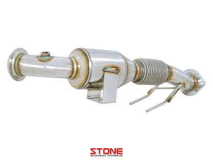 Stone Exhaust Ford MK5 Mondeo 2.0T Eddy Catalytic Downpipe | ML Performance EU