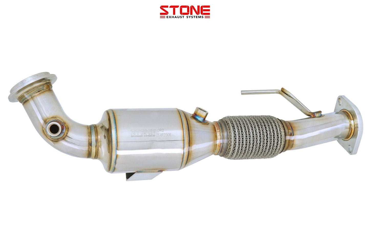 Stone Exhaust Ford MK5 Mondeo 2.0T Eddy Catalytic Downpipe | ML Performance EU