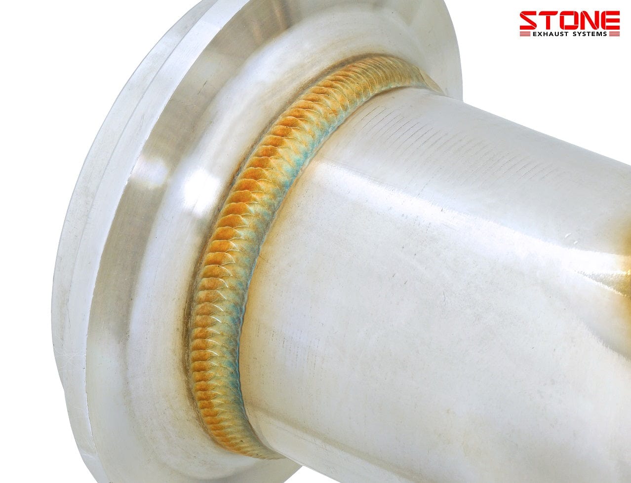 Stone Exhaust Ford MK5 Mondeo 2.0T Eddy Catalytic Downpipe | ML Performance EU