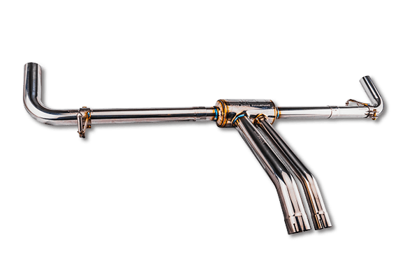 Stone Exhaust Lexus 8AR-FTS AL20 RX Cat-Back Valvetronic Exhaust System (RX 200T & RX 300T) - ML Performance EU