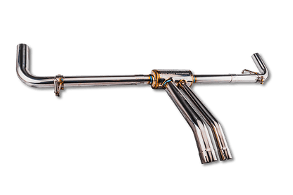 Stone Exhaust Lexus 8AR-FTS AL20 RX Cat-Back Valvetronic Exhaust System (RX 200T & RX 300T) - ML Performance EU