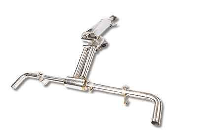 Stone Exhaust Lexus 8AR-FTS AL20 RX Cat-Back Valvetronic Exhaust System (RX 200T & RX 300T) - ML Performance EU