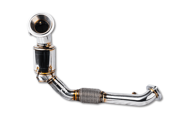 Stone Exhaust Lexus 8AR-FTS AL20 RX Eddy Catalytic Downpipe (RX 200T & RX 300T) - ML Performance UK