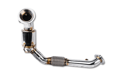 Stone Exhaust Lexus 8AR-FTS AL20 RX Eddy Catalytic Downpipe (RX 200T & RX 300T) - ML Performance UK