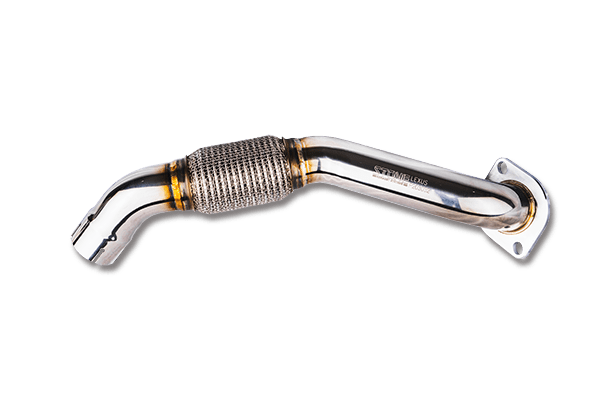 Stone Exhaust Lexus 8AR-FTS AL20 RX Eddy Catalytic Downpipe (RX 200T & RX 300T) - ML Performance UK