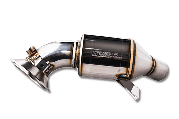 Stone Exhaust Lexus 8AR-FTS AL20 RX Eddy Catalytic Downpipe (RX 200T & RX 300T) - ML Performance UK