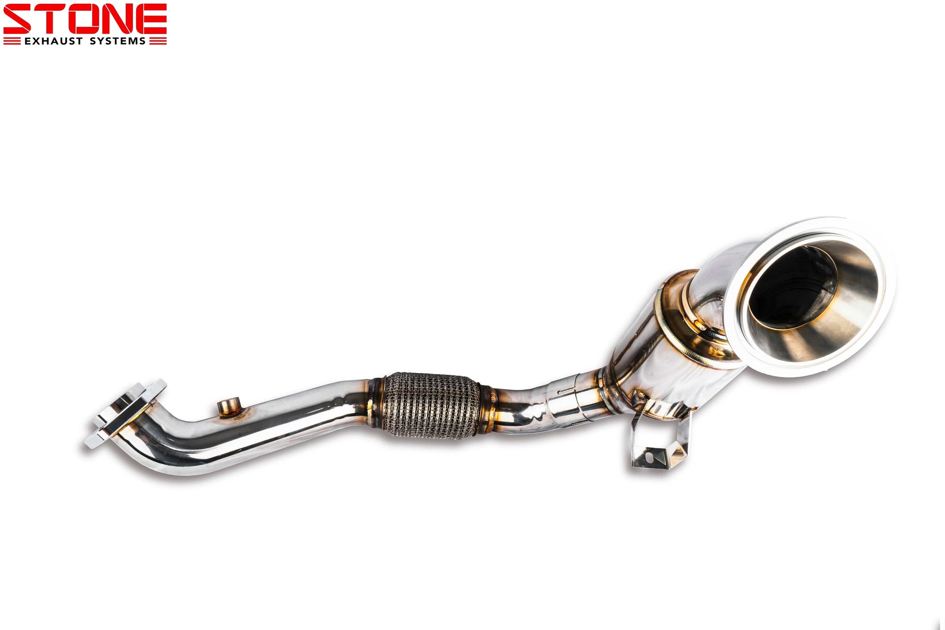 Stone Exhaust Lexus 8AR-FTS AZ10 NX Eddy Catalytic Downpipe (NX 200T & NX 300T) | ML Performance EU