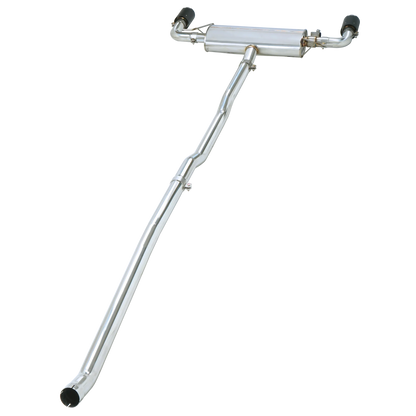 Stone Exhaust MINI B48 B48E F60 Countryman JCW Cat-Back Valvetronic Exhaust System | ML Performance EU