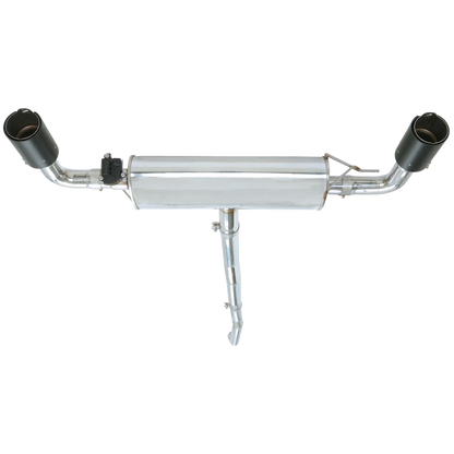 Stone Exhaust MINI B48 B48E F60 Countryman JCW Cat-Back Valvetronic Exhaust System | ML Performance EU