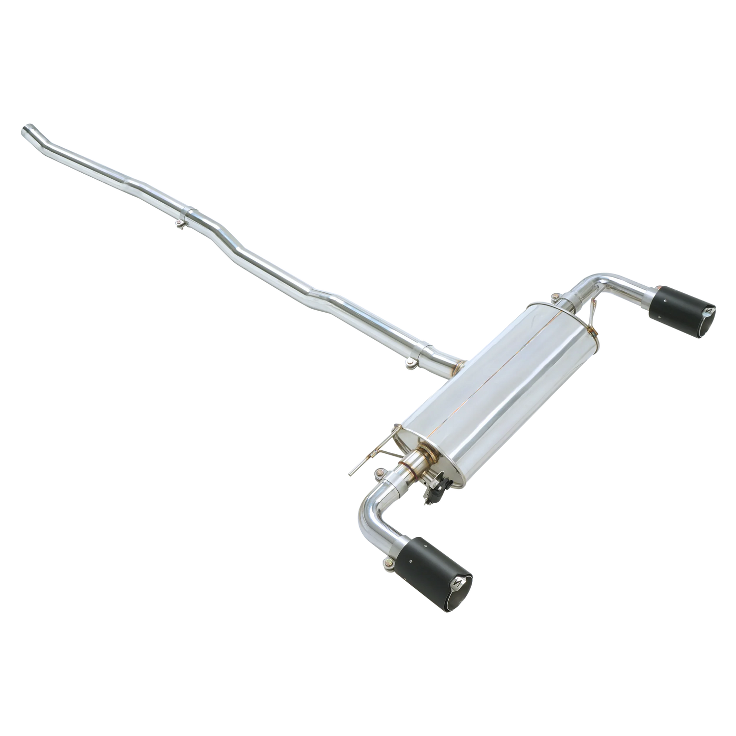 Stone Exhaust MINI B48 B48E F60 Countryman JCW Cat-Back Valvetronic Exhaust System | ML Performance EU