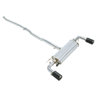 Stone Exhaust MINI B48 B48E F60 Countryman JCW Cat-Back Valvetronic Exhaust System | ML Performance EU