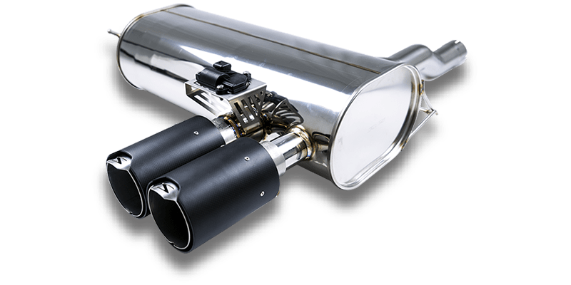 Stone Exhaust MINI B48 F55 F56 Cooper S Cat-Back Valvetronic Exhaust System - ML Performance EU