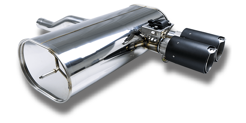 Stone Exhaust MINI B48 F55 F56 Cooper S Cat-Back Valvetronic Exhaust System - ML Performance EU