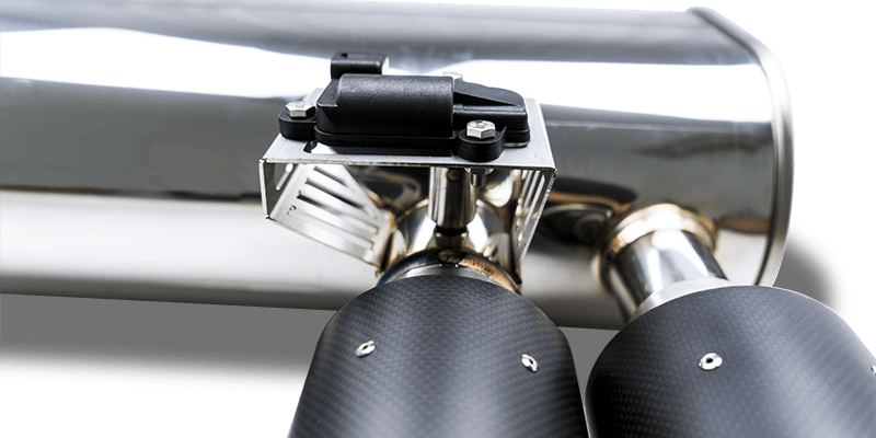 Stone Exhaust MINI B48 F55 F56 Cooper S Cat-Back Valvetronic Exhaust System - ML Performance EU