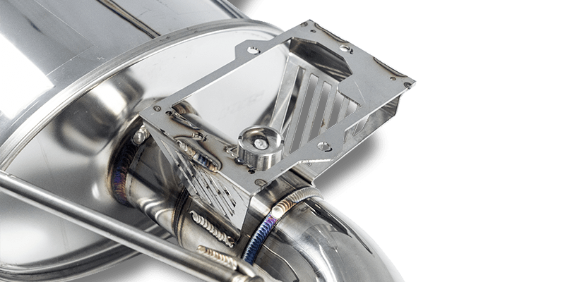 Stone Exhaust Mercedes-Benz AMG M133 X156 GLA45 Cat-Back Valvetronic Exhaust System | ML Performance UK