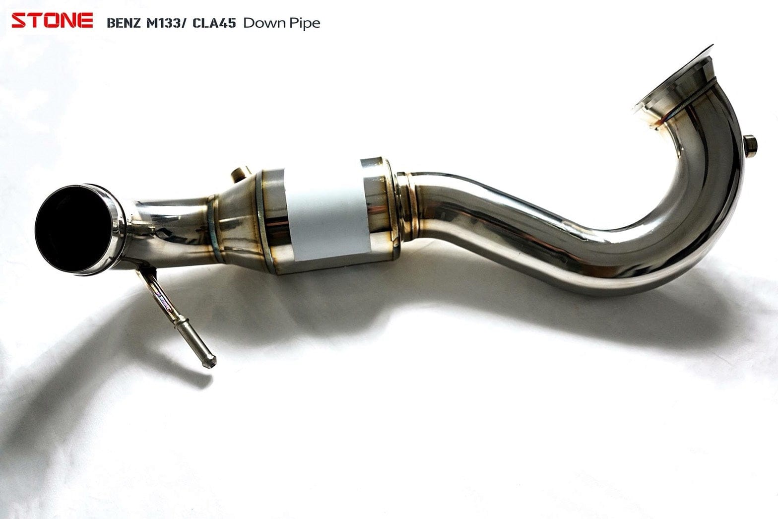 Stone Exhaust Mercedes-Benz M133 C/X117 W176 Eddy Catalytic Downpipe (Inc. A45 & CLA45/SB) | ML Performance EU