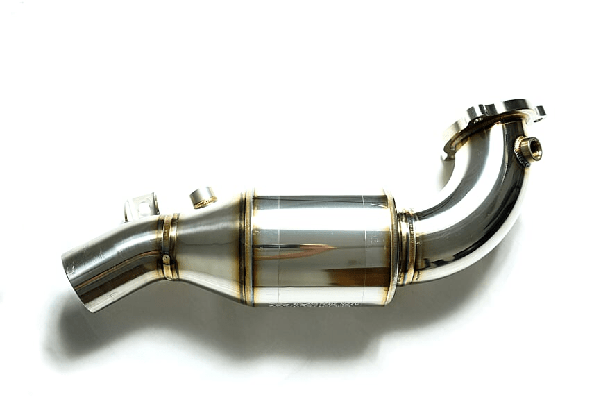 Stone Exhaust Mercedes-Benz M270 C/X117 W176 Eddy Catalytic Downpipe (Inc. A180, A250, CLA200 & CLA250) - ML Performance EU