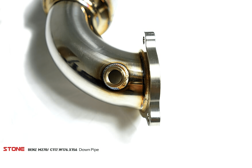 Stone Exhaust Mercedes-Benz M270 C/X117 W176 Eddy Catalytic Downpipe (Inc. A180, A250, CLA200 & CLA250) - ML Performance EU