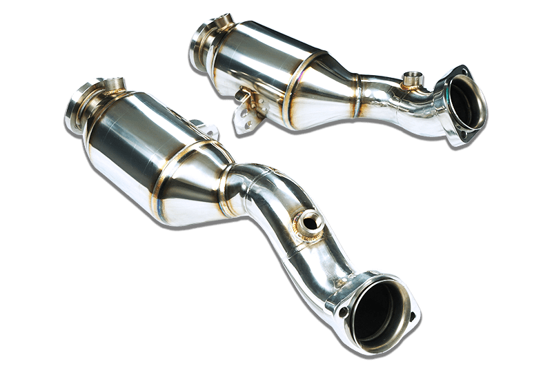 Stone Exhaust Mercedes-Benz M276 X253 C253 AMG GLC43 Eddy Catalytic Downpipe - ML Performance EU