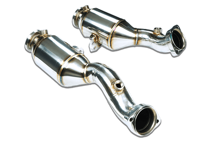 Stone Exhaust Mercedes-Benz M276 X253 C253 AMG GLC43 Eddy Catalytic Downpipe - ML Performance EU