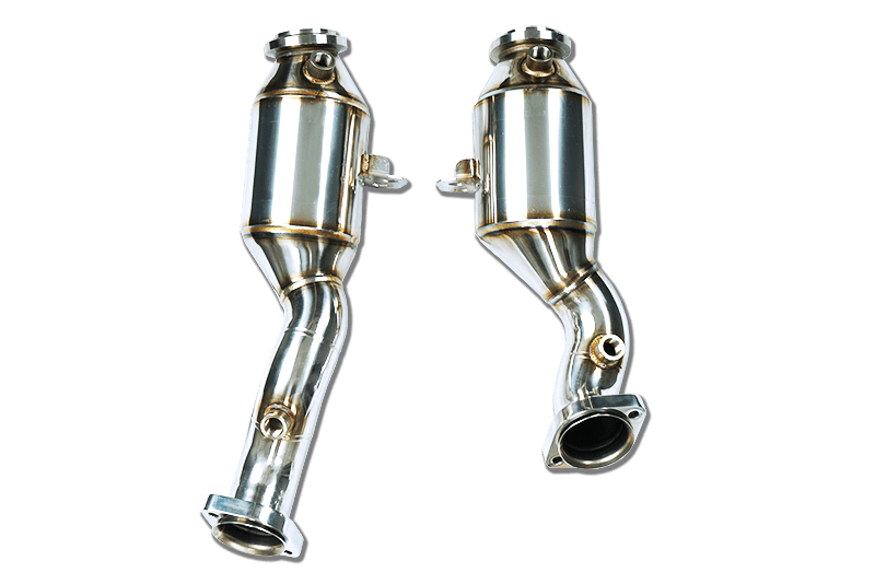 Stone Exhaust Mercedes-Benz M276 X253 C253 AMG GLC43 Eddy Catalytic Downpipie -ML Performance EU