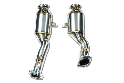 Stone Exhaust Mercedes-Benz M276 X253 C253 AMG GLC43 Eddy Catalytic Downpipie -ML Performance EU