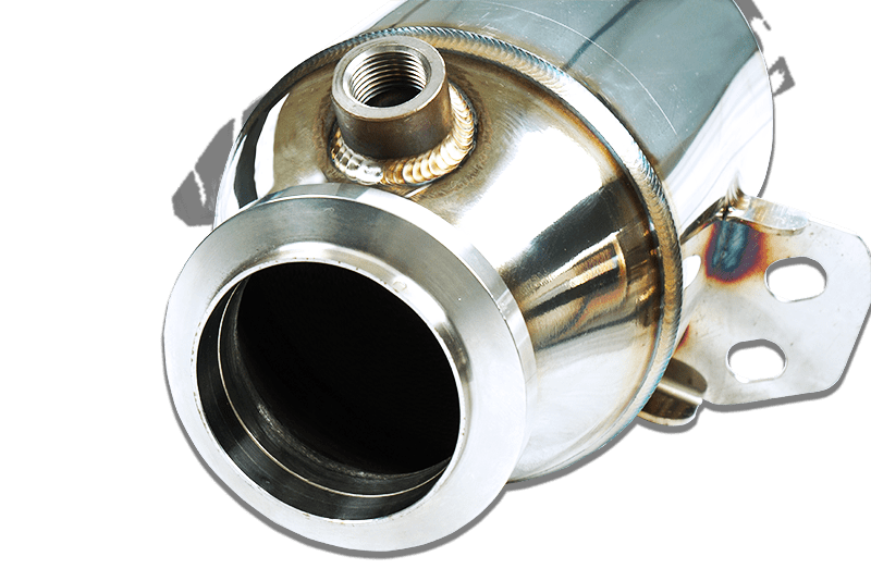 Stone Exhaust Mercedes-Benz M276 X253 C253 AMG GLC43 Eddy Catalytic Downpipie - ML Performance EU