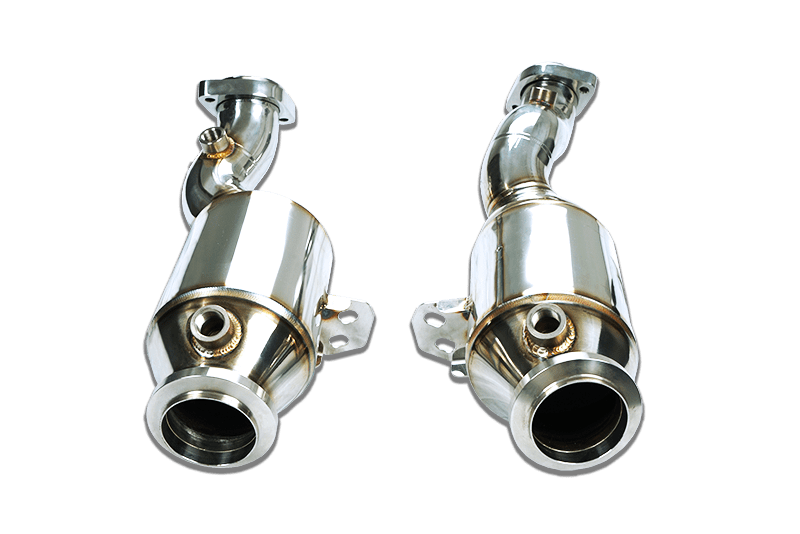 Stone Exhaust Mercedes-Benz M276 X253 C253 AMG GLC43 Eddy Catalytic Downpipe - ML Performance EU