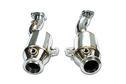 Stone Exhaust Mercedes-Benz M276 X253 C253 AMG GLC43 Eddy Catalytic Downpipe - ML Performance EU