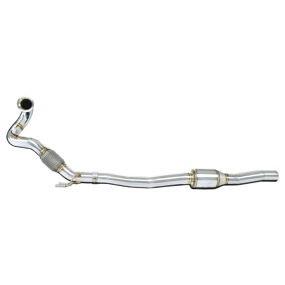 Stone Exhaust Volkswagen EA888 MK2 Tiguan 2.0 TSI Eddy Catalytic Downpipe | ML Performance UK