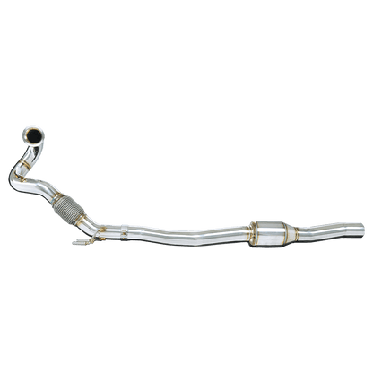 Stone Exhaust Volkswagen EA888 MK2 Tiguan 2.0 TSI Eddy Catalytic Downpipe | ML Performance UK