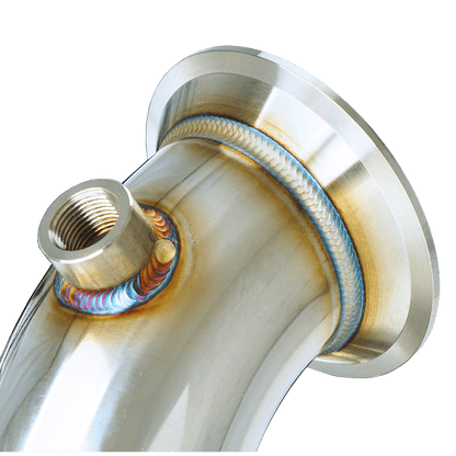 Stone Exhaust Volkswagen EA888 MK2 Tiguan 2.0 TSI Eddy Catalytic Downpipe | ML Performance UK