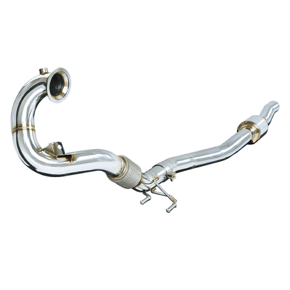 Stone Exhaust Volkswagen EA888 MK2 Tiguan 2.0 TSI Eddy Catalytic Downpipe | ML Performance UK