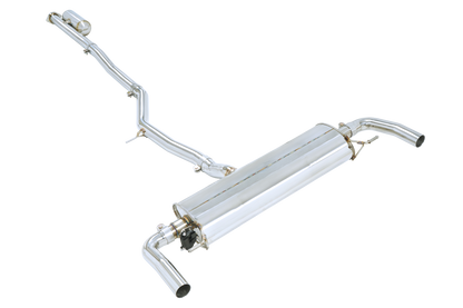 Stone Exhaust Volvo V432/431 V60/S60 T5R 2.0T Cat-Back Valvetronic Exhaust System - ML Performance EU