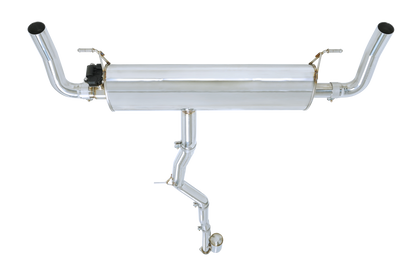 Stone Exhaust Volvo V432/431 V60/S60 T5R 2.0T Cat-Back Valvetronic Exhaust System - ML Performance EU