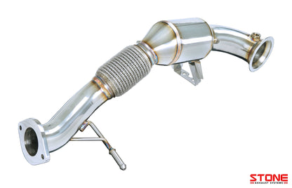 Stone Exhaust Volvo V432/431 V60/S60 T5R 2.0T Eddy Catalytic Downpipie