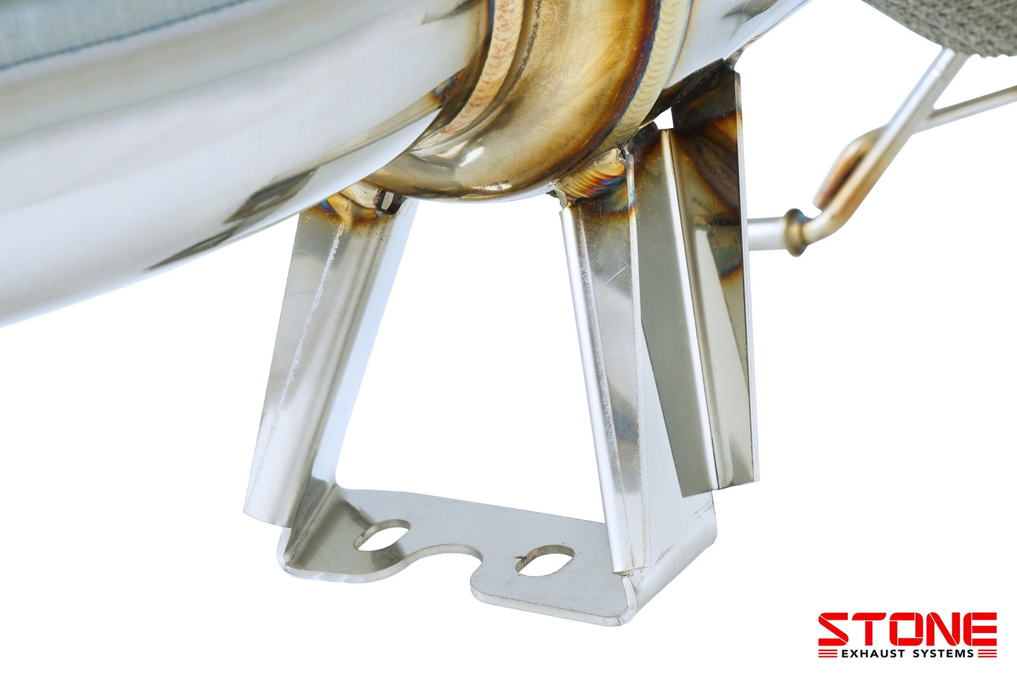 Stone Exhaust Volvo V432/431 V60/S60 T5R 2.0T Eddy Catalytic Downpipie