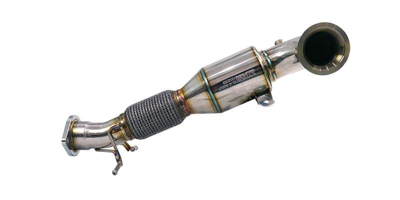 Stone Exhaust Volvo Y352/Y283 V60/S60 T5/T6 2.0T Eddy Catalytic Downpipe - ML Performance UK